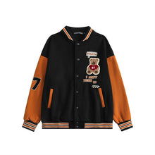Load image into Gallery viewer, &quot;Bear With Me&quot; College Jacket
