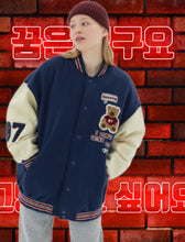 Load image into Gallery viewer, &quot;Bear With Me&quot; College Jacket
