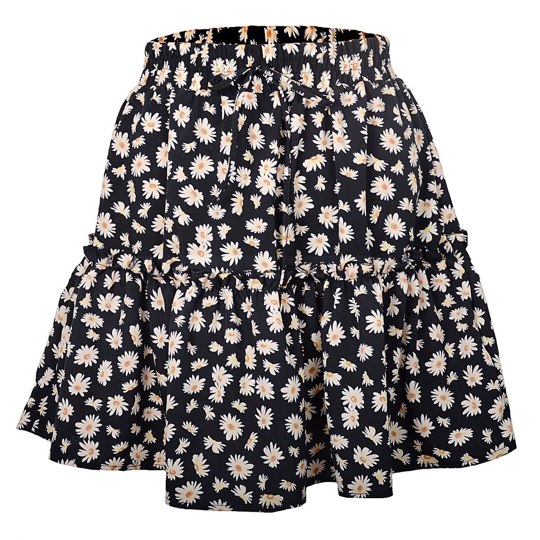 Little Daisy Floral Skirt