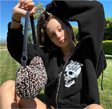 Load image into Gallery viewer, &quot;Skull Yard&quot; Zipper Hoodie
