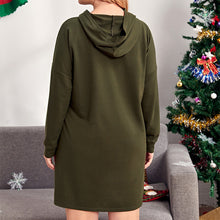 Load image into Gallery viewer, &quot;Santa Biker&quot; Oversized Sweater
