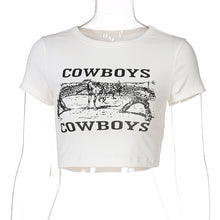 Load image into Gallery viewer, &quot;CowBoy&quot; T- shirt
