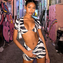 Load image into Gallery viewer, &quot;Mad Zebra&quot; 2 Piece Set

